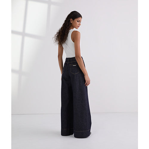 FASHION WIDE LEG DENIM