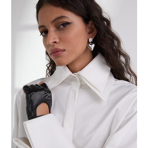 DOUBLE COLLAR POPLIN SHIRT