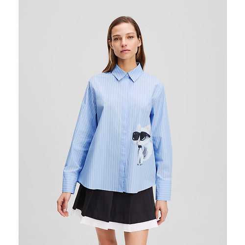 IKON STRIPE CHOUPETTE SHIRT
