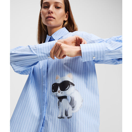 IKON STRIPE CHOUPETTE SHIRT