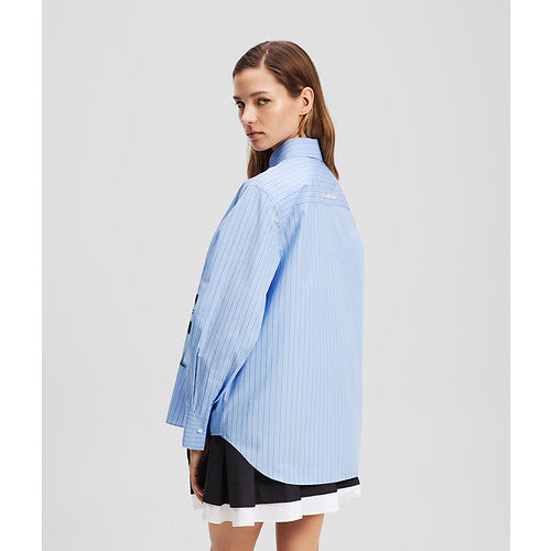 IKON STRIPE CHOUPETTE SHIRT