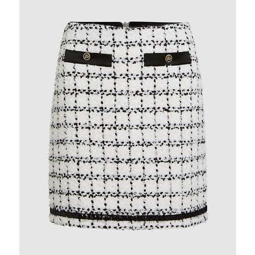BOUCLE SKIRT