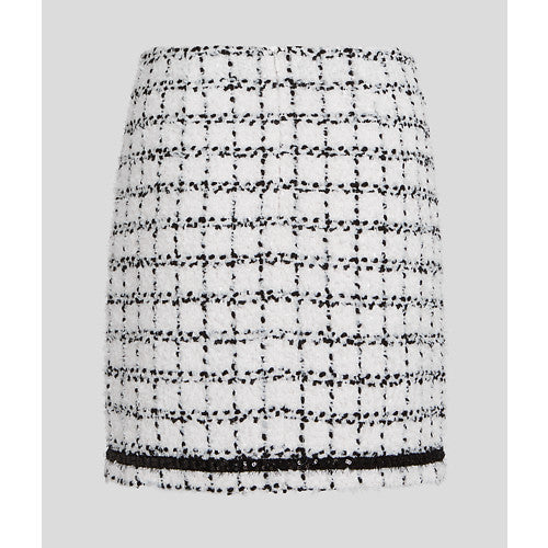 BOUCLE SKIRT