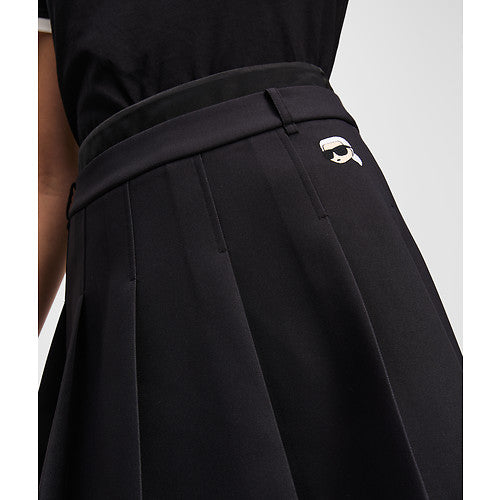 IKON MINI PLEATED SKIRT