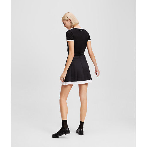 IKON MINI PLEATED SKIRT