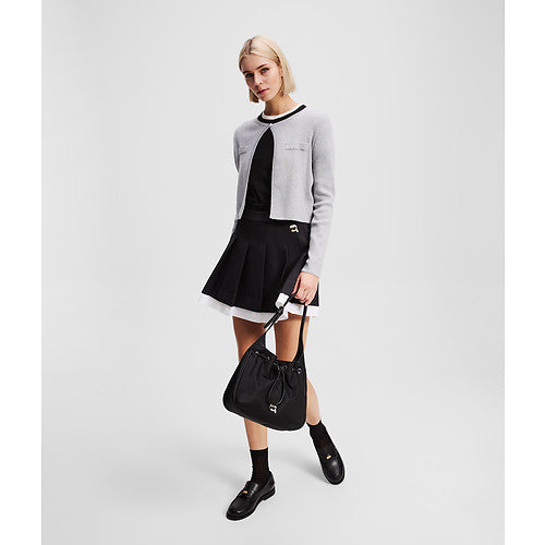 IKON MINI PLEATED SKIRT