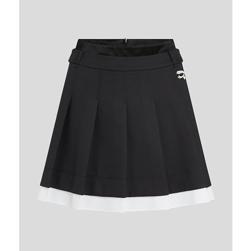 IKON MINI PLEATED SKIRT