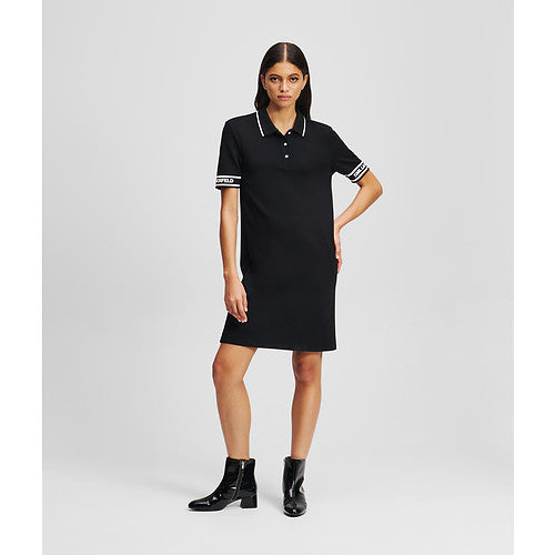 POLO T-SHIRT DRESS
