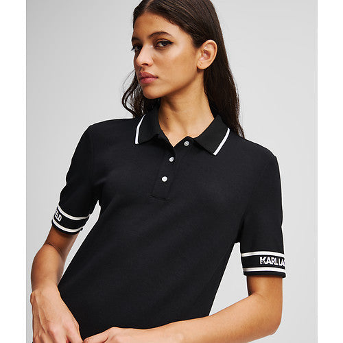 POLO T-SHIRT DRESS