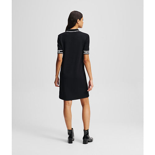 POLO T-SHIRT DRESS
