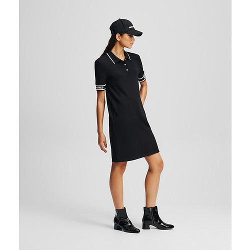 POLO T-SHIRT DRESS