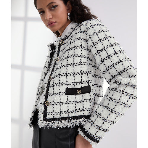 BOUCLE JACKET