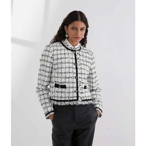 BOUCLE JACKET