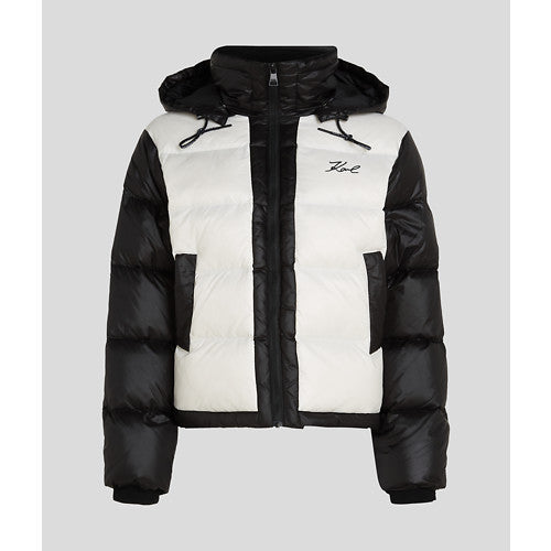 BW LOGO REAL DOWN JACKET