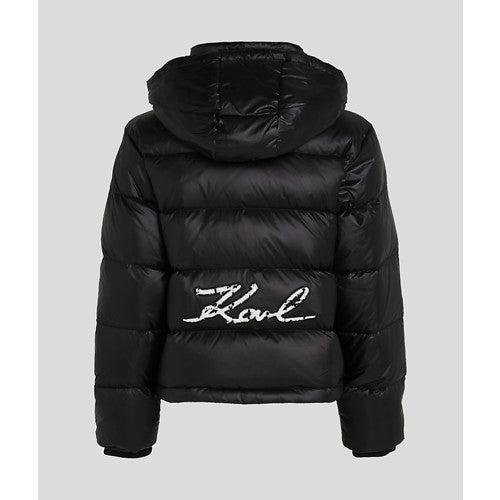 BW LOGO REAL DOWN JACKET