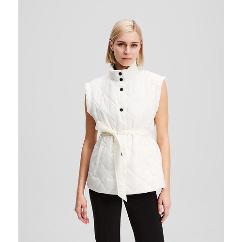 LIGHTWEIGHT QUILTED GILET