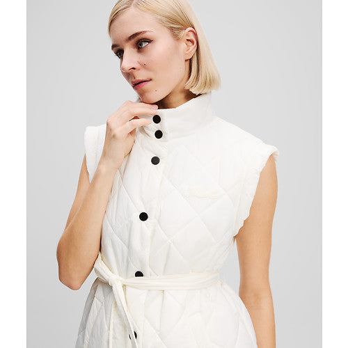 LIGHTWEIGHT QUILTED GILET