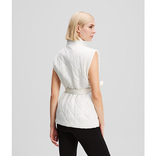 LIGHTWEIGHT QUILTED GILET