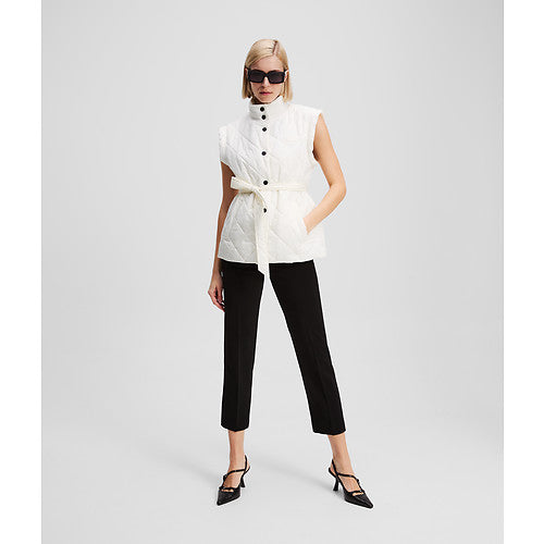 LIGHTWEIGHT QUILTED GILET