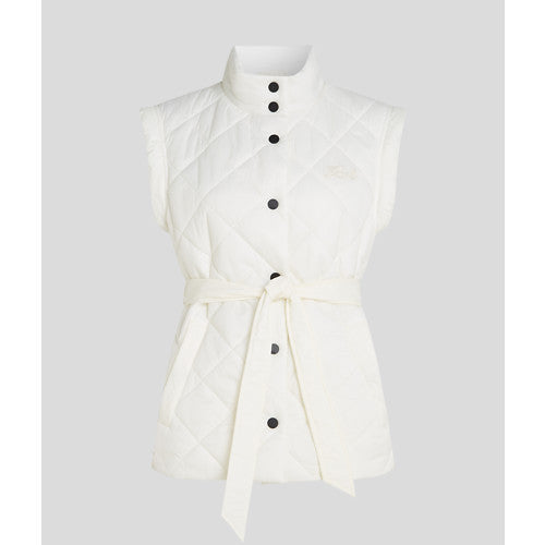 LIGHTWEIGHT QUILTED GILET