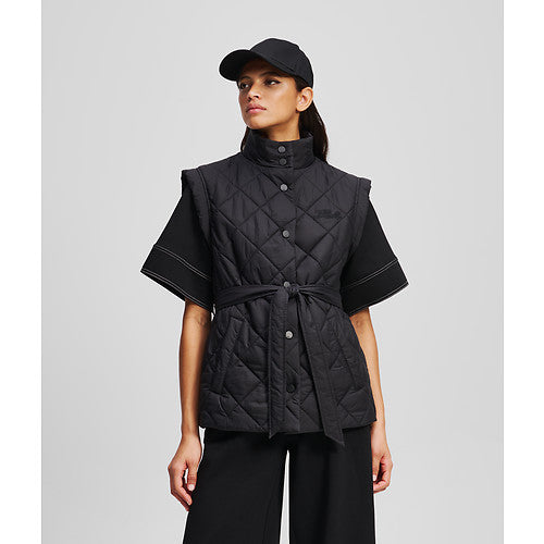 LIGHTWEIGHT QUILTED GILET