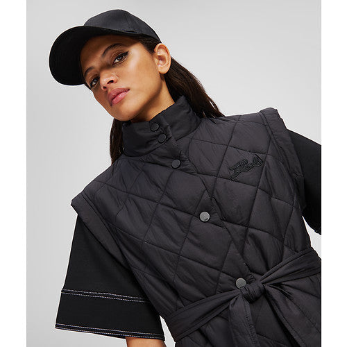 LIGHTWEIGHT QUILTED GILET