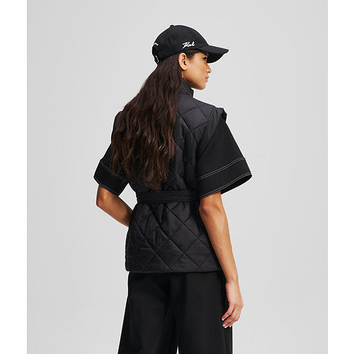 LIGHTWEIGHT QUILTED GILET