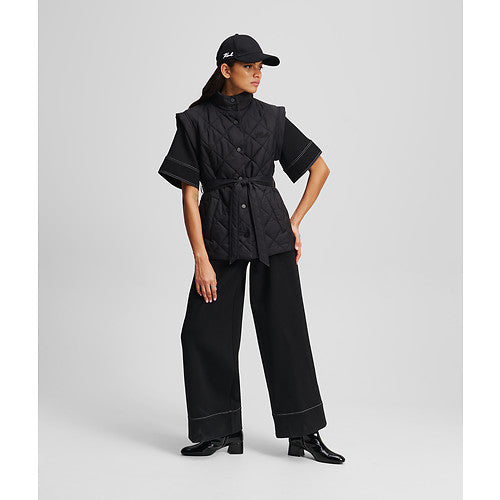 LIGHTWEIGHT QUILTED GILET