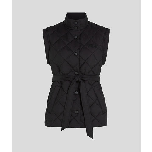 LIGHTWEIGHT QUILTED GILET