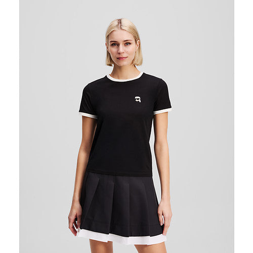 IKON PATCH SLIM T-SHIRT