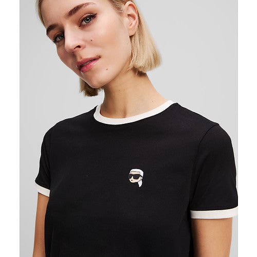 IKON PATCH SLIM T-SHIRT