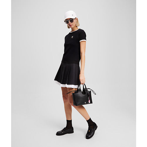 IKON PATCH SLIM T-SHIRT