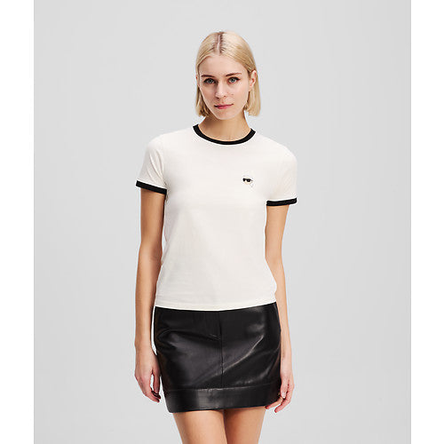 IKON PATCH SLIM T-SHIRT