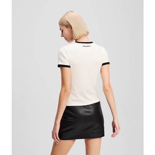 IKON PATCH SLIM T-SHIRT