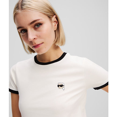 IKON PATCH SLIM T-SHIRT