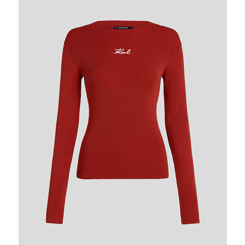 LSLV RIBBED MOCK NECK