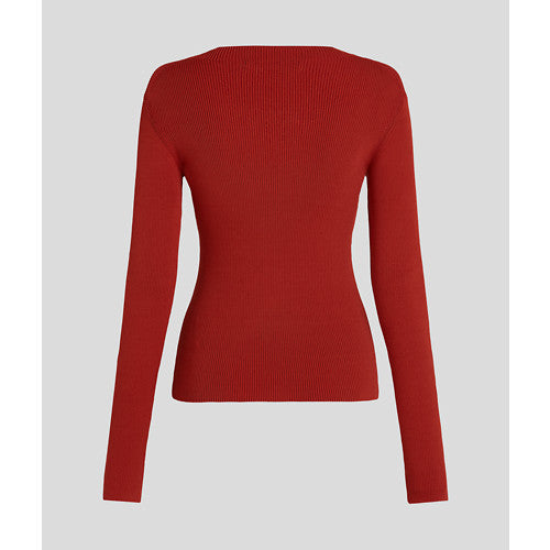 LSLV RIBBED MOCK NECK