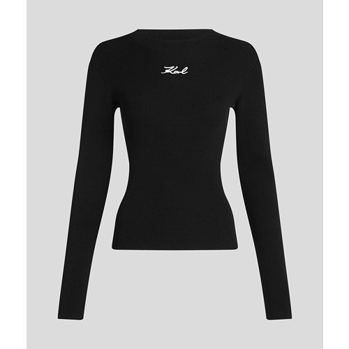 LSLV RIBBED MOCK NECK