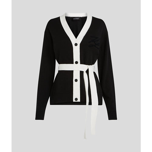 AUTOGRAPH CONTRAST CARDIGAN