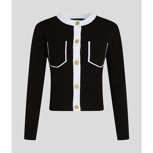 BW KNIT CARDIGAN