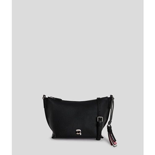 IKON GRAINY ZIP SHOULDER BAG