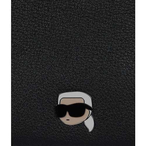 IKON GRAINY ZIP SHOULDER BAG