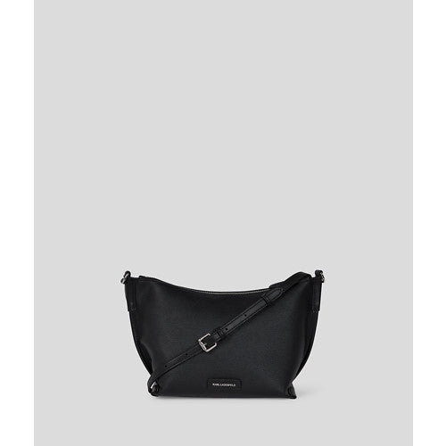 IKON GRAINY ZIP SHOULDER BAG