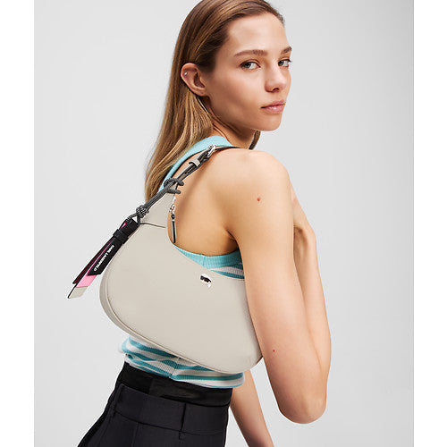 IKON GRAINY ROUND SHOULDERBAG