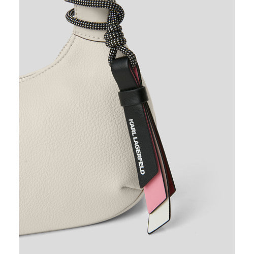 IKON GRAINY ROUND SHOULDERBAG