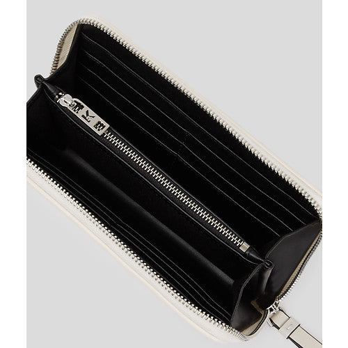 K/SKUARE CONT. WALLET GRAINY
