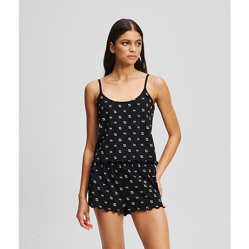 IKON DOT AOP CAMI PJ SET