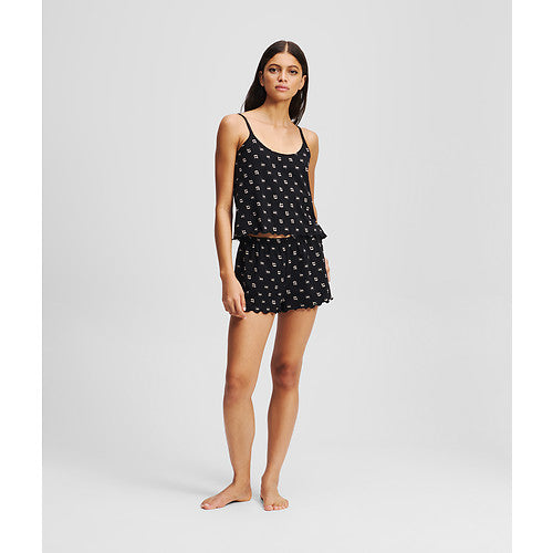 IKON DOT AOP CAMI PJ SET