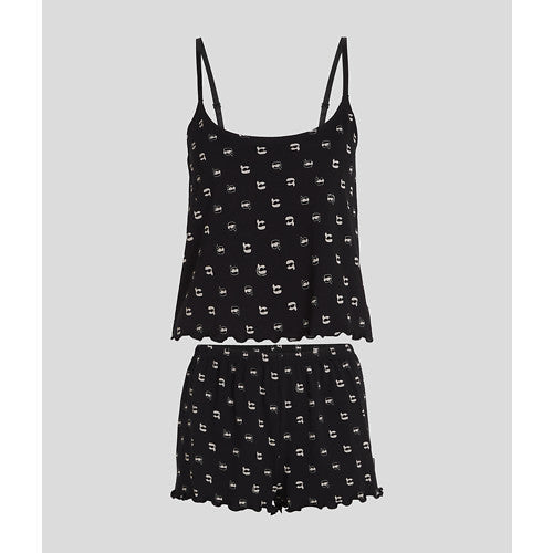 IKON DOT AOP CAMI PJ SET