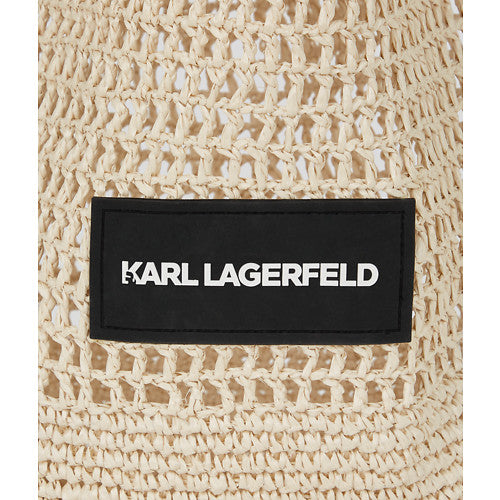 K/ESSENTIAL CROCHET BEACH BAG